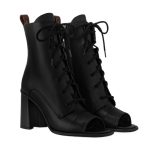Louis Vuitton Berlin Open Toe Ankle Boot